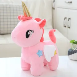Licorne - peluche douce