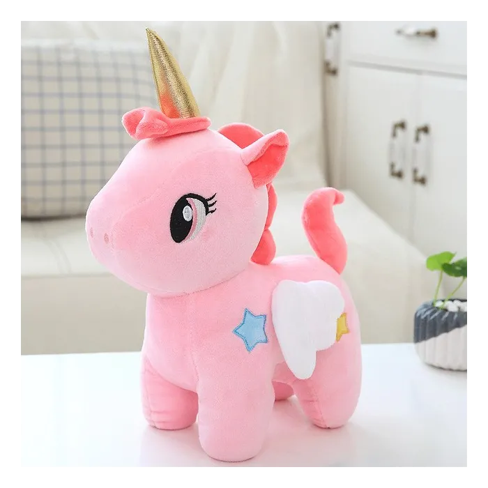 Licorne - peluche douce
