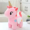 Licorne - peluche douce