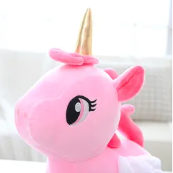 Licorne - peluche douce