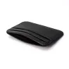 Super slim - mini portefeuille - sac à main - porte-cartes - cuir véritable