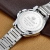 MEGIR - montre à quartz tendance - chronographe - étanche - acier inoxydable