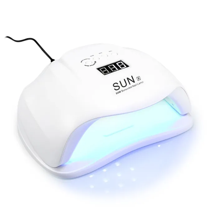 SunX - Lampe UV / LED - sèche-ongles studio professionnel - 54W