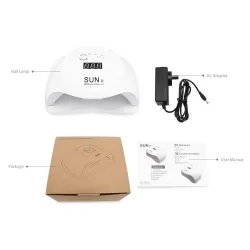 SunX - Lampe UV / LED - sèche-ongles studio professionnel - 54W