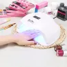SunX - Lampe UV / LED - sèche-ongles studio professionnel - 54W