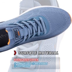 Chaussures de sport à la mode pour hommes - baskets légères - respirantes - antidérapantes - absorbant les chocs