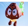 Soft inflatable kite - multi-color - mushroom - 3MKites