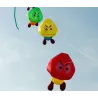 Soft inflatable kite - multi-color - mushroom - 3MKites
