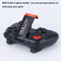 Manette de jeu Bluetooth - manette de jeu pour smartphone Android et support