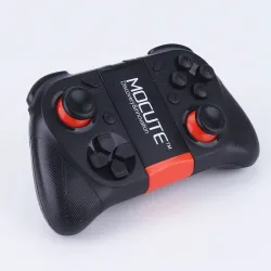 Manette de jeu Bluetooth - manette de jeu pour smartphone Android et support