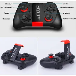 Manette de jeu Bluetooth - manette de jeu pour smartphone Android et support