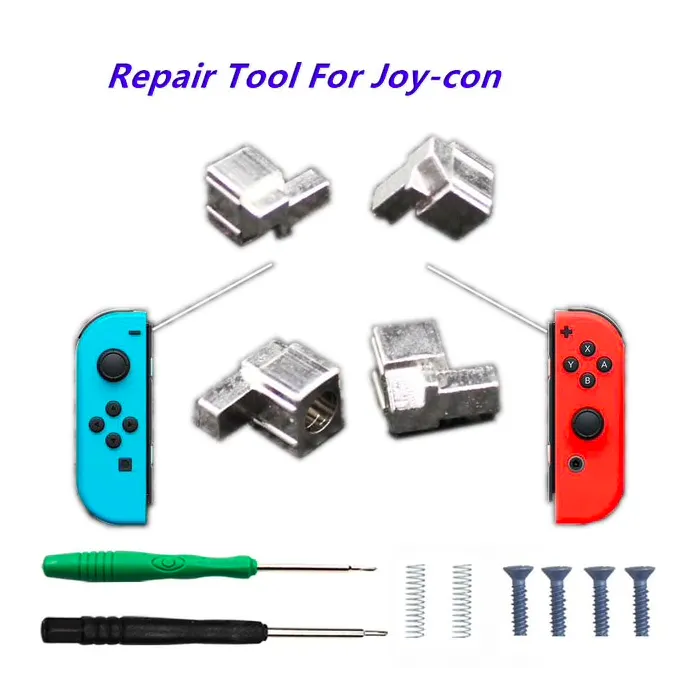 Nintendo Switch Joy Con - boucle de verrouillage en métal - remplacement