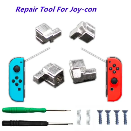 Nintendo Switch Joy Con - boucle de verrouillage en métal - remplacement
