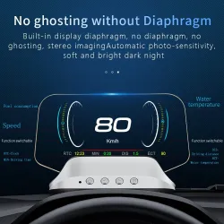 Car navigation - on-board computer - OBD2 - GPS - speedometer - head-up displayDiagnosis