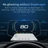 Car navigation - on-board computer - OBD2 - GPS - speedometer - head-up displayDiagnosis