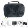 GoPro - SJCAM - Xiaomi Yi 4K - caméra d'action - étui de rangement EVA - camouflage