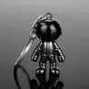 Porte-clés métal - astronaute - robot