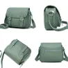 Elegant shoulder bag - genuine leatherBags