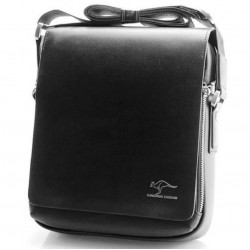 Vintage leather shoulder / crossbody bag - 19 * 21 * 7cmBags