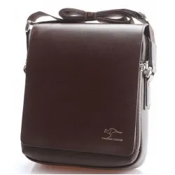 Sac à bandoulière / bandoulière en cuir vintage - 19 * 21 * 7cm