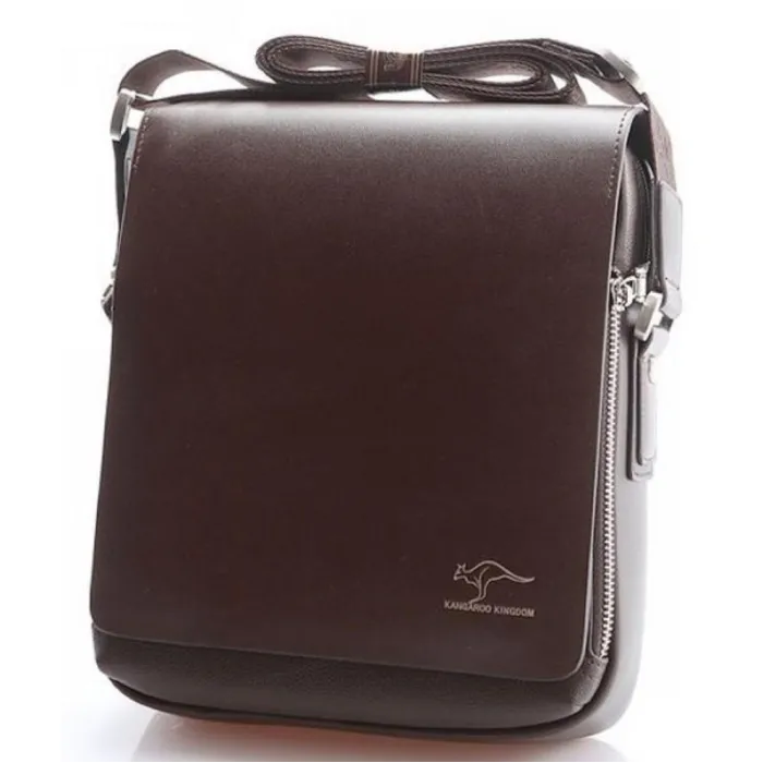 Vintage leather shoulder / crossbody bag - 19 * 21 * 7cmBags