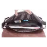 Sac à bandoulière / bandoulière en cuir vintage - 19 * 21 * 7cm