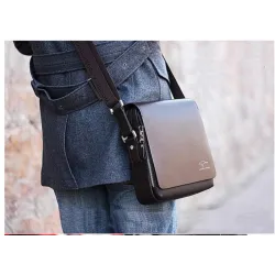 Sac bandoulière / bandoulière vintage - 21 * 23 * 7cm