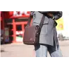 Sac bandoulière / bandoulière vintage - 21 * 23 * 7cm
