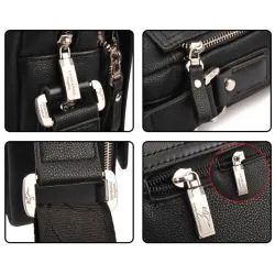 Sac bandoulière / bandoulière vintage - 21 * 23 * 7cm