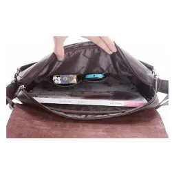 Sac bandoulière / bandoulière vintage - 21 * 23 * 7cm
