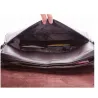 Sac bandoulière / bandoulière vintage en cuir - large - 34 * 24 * 8cm