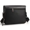 Sac bandoulière / bandoulière vintage en cuir - large - 34 * 24 * 8cm