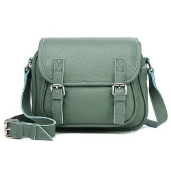 Sac à bandoulière élégant - cuir véritable