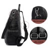 Multifunction vintage shoulder bag - leather backpack - waterproofBackpacks