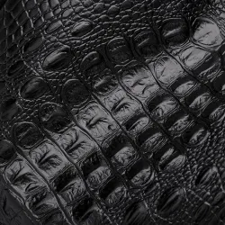 Sac à dos vintage à la mode - sac à bandoulière multifonction en cuir - motif peau de serpent