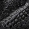 Sac à dos vintage à la mode - sac à bandoulière multifonction en cuir - motif peau de serpent