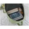 Large capacity backpack - handbag - shoulder bag - pencil case - letters print - 4 pieces setSets
