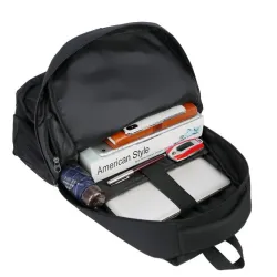 Sac à dos à la mode - Sac pour ordinateur portable 15,6 pouces - Port de chargement USB