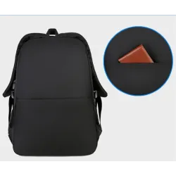 Sac à dos à la mode - Sac pour ordinateur portable 15,6 pouces - Port de chargement USB