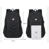 Sac à dos à la mode - Sac pour ordinateur portable 15,6 pouces - Port de chargement USB