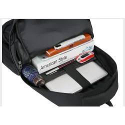 Sac à dos à la mode - Sac pour ordinateur portable 15,6 pouces - Port de chargement USB