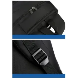 Sac à dos à la mode - Sac pour ordinateur portable 15,6 pouces - Port de chargement USB