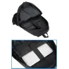 Sac à dos à la mode - Sac pour ordinateur portable 15,6 pouces - Port de chargement USB