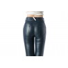 Leather push up pants - elastic leggings - skinny pencil pantsPants