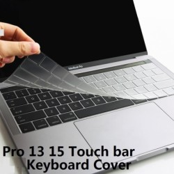 Coque de protection en silicone pour clavier - pour MacBook Pro 13 / 15