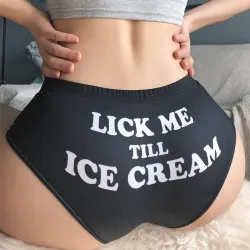 Sous-vêtements imprimés sexy - culottes sans couture