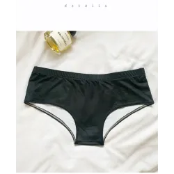 Sous-vêtements imprimés sexy - culottes sans couture