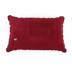 Nylon inflatable pillow - portable - sleeping cushion - for camping / travel / beach - 34 * 22 cmCushions