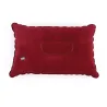 Oreiller gonflable en nylon - portable - coussin de couchage - pour camping / voyage / plage - 34 * 22 cm