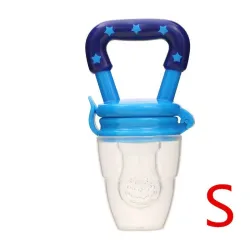 Sucette pour bébé - mangeoire pour aliments frais - jus - lait - 1 pièce